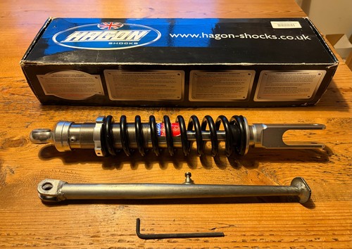 Hagon rear shock lowering kit - hagon,