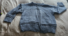 UNUSUAL HAND KNIT CARDIGAN-3