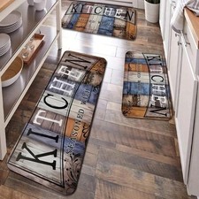 Set of 2 Non Slip Indoor Door