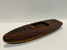 Antique 1920s Wooden Toy Pond