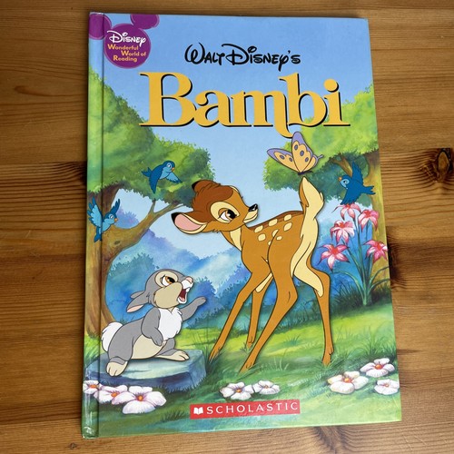Bambi walt disney - disney's, wonderful