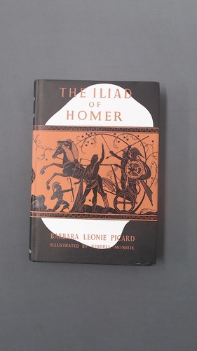 The iliad homer barbara - iliad, of