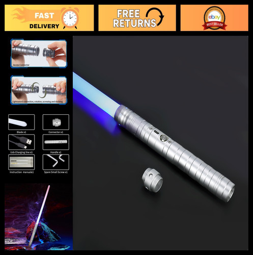 Rgb lightsaber dueling - lightsaber,
