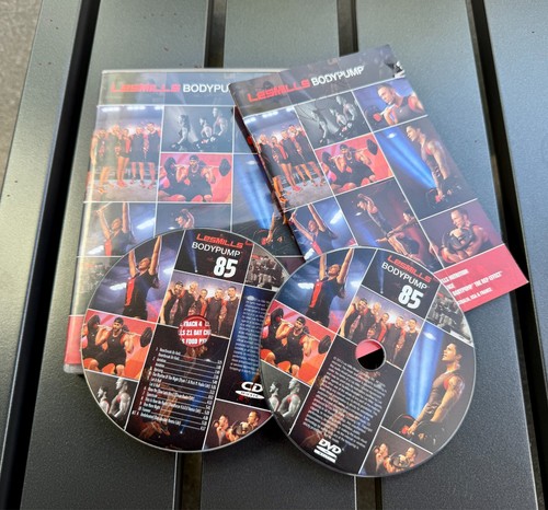 Les mills bodypump dvd - dvd,, cd