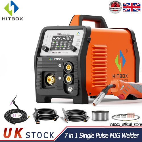 200a 7in1 pulse mig welder - 7in1,