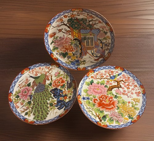Vintage japanese porcelain - 3,