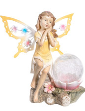 Garden Fairy Decor Statue