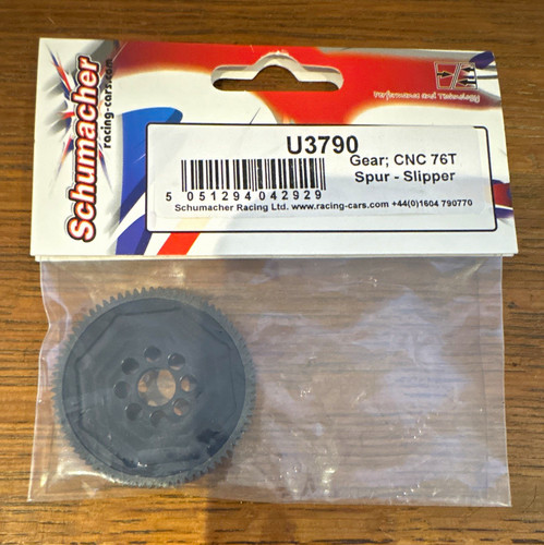 Schumacher u3790 cnc 76t spur - cnc,
