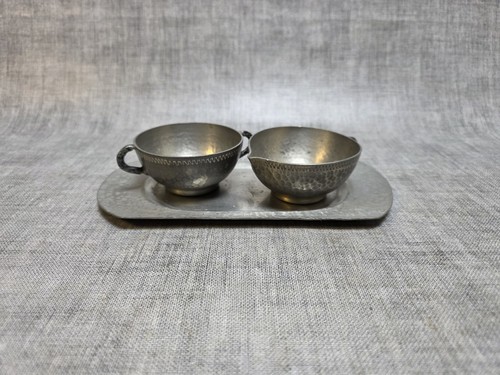 Vintage norwegian wiik pewter - norwegian,