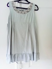 Blend Shift Dress Crochet