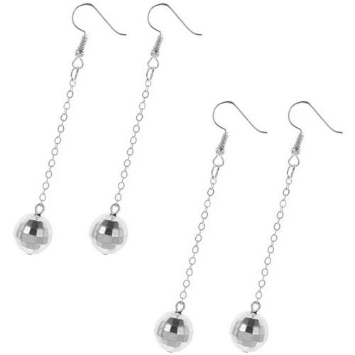 Pairs disco earrings fun - pairs,