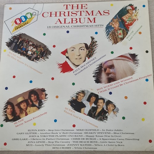 Now the christmas - now,