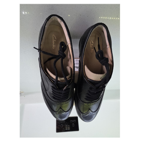 Clarks hamble oak black - hamble,