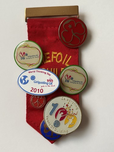 Collection girl guides - of,