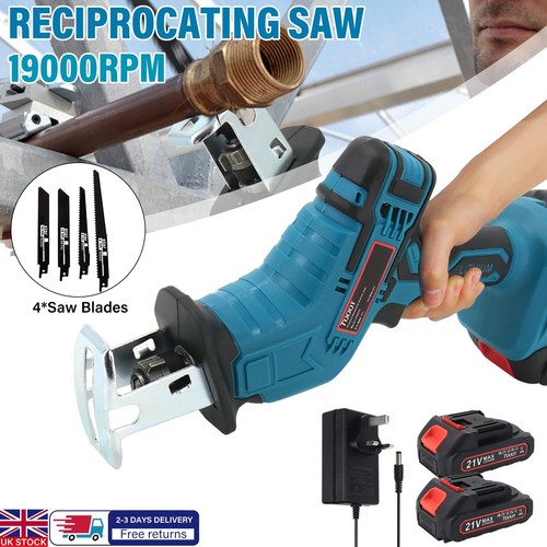 21v cordless reciprocating saw - 21v,