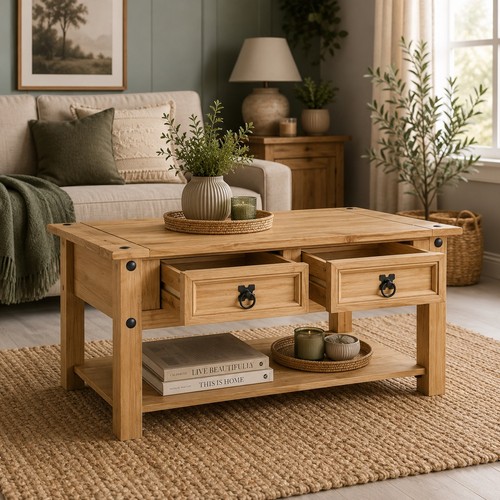 Corona coffee table with - with, 2