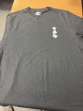 Footpatrol Logo T Shirt Black Xl