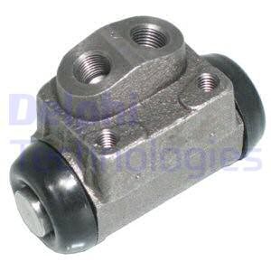 Wheel brake cylinder for - brake,