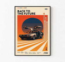Back To The Future DeLorean