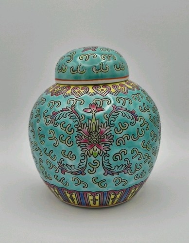 Chinese poreclain ginger jar - chinese,