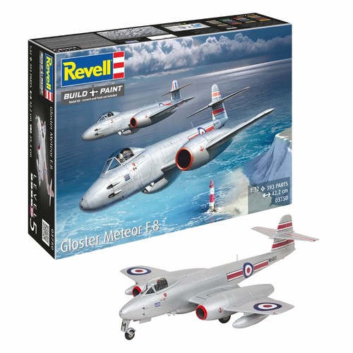 Revell 03750 gloster meteor - gloster,