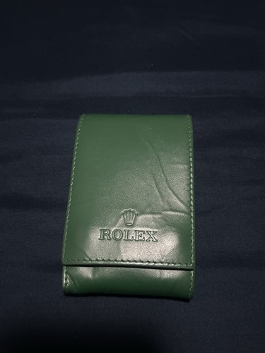 Rolex green single watch - green,