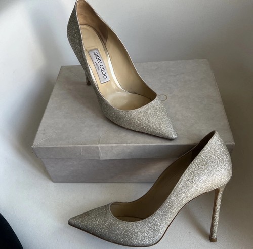 Jimmy choo glitter shoes - choo,