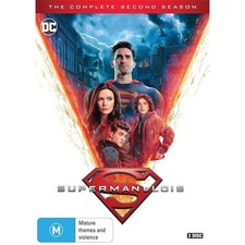 Superman & Lois: Season 2 DVD
