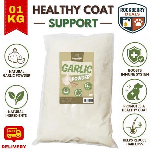 Copdock mill garlic - garlic, powder