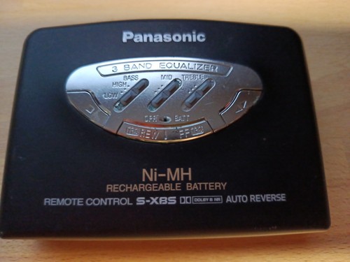 Panasonic x21 walkman - rq-x21,