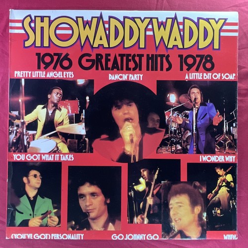 Showaddywaddy greatest hits - showaddywaddy,,
