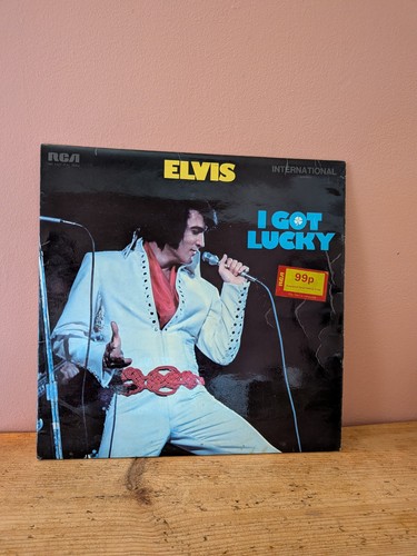 Elvis presley got lucky - got,