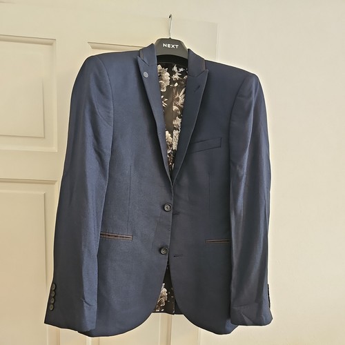 Men next navy blue - next, suit