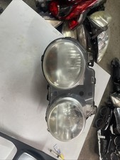 LEFT HEADLIGHT ASSEMBLY Jaguar XJ XJ6 XJ8 XJR (X350) Halogen PASSENGER C2C22627