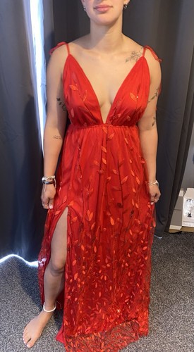 Beautiful red prom - beautiful, prom/