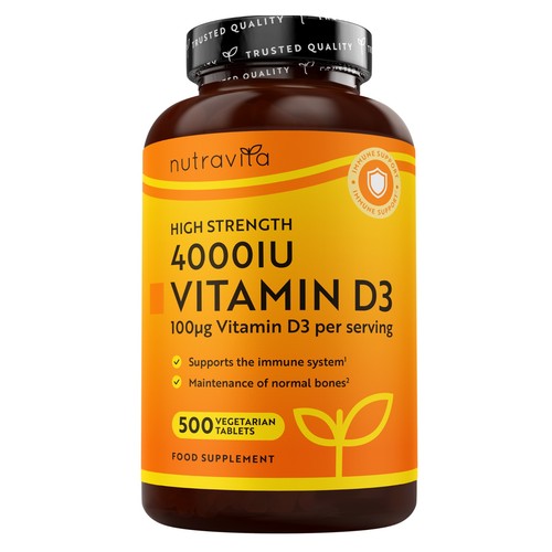 Nutravita vitamin 4000iu - vitamin,