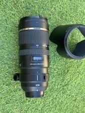 Tamron 70-200mm f/2.8 SP Di VC