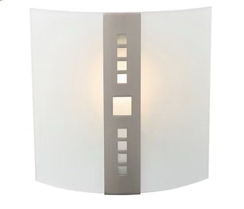 Glacia wall light brushed - light,