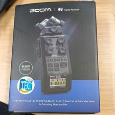 Zoom H6 Handy Portable Digital Audio Recorder