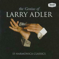The Genius of Larry Adler CD