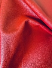 Scarlet red full grain - scarlet,