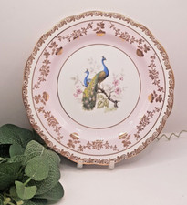 Vintage Royal Standard Bone China Peacock Plate (Price per Plate)