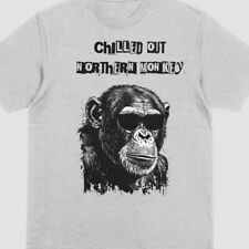 Chilled Out Northern Monkey T-Shirt Funny Northerner T-Shirt Manc Scouse