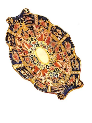 Royal crown derby imari tray - crown,