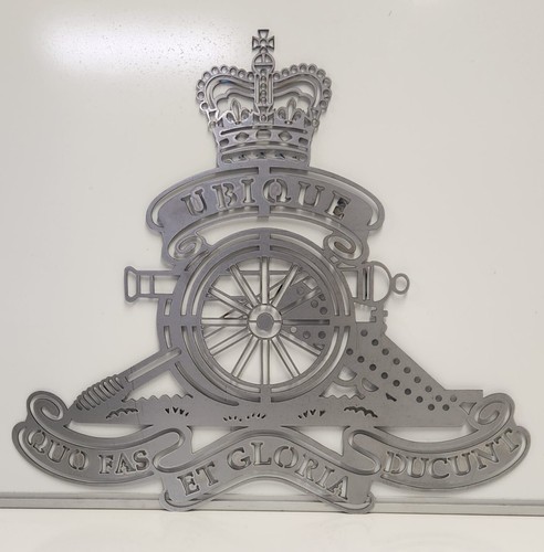 Royal artillery wall - royal,