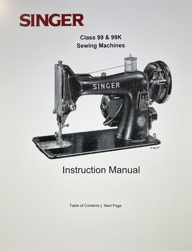 Singer 99k sewing machine - 99,