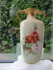 NAUTILUS PORCELAIN  16cm VASE  GLASGOW SCOTLAND 