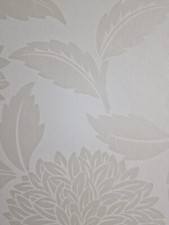 Sanderson Ceres Floral Wallpaper - Amari Papers Collection Beige Luxury Design