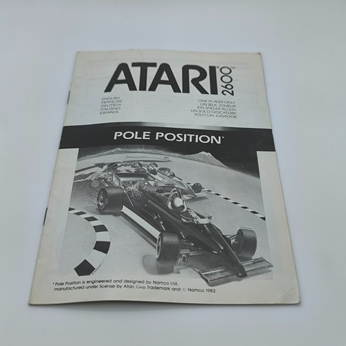 Atari 2600 manuals choose - manuals, *choose