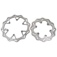 Front + Rear Brake Discs